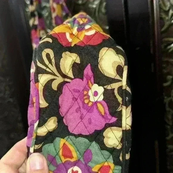 Vera Bradley RetiredSuzani pattern shoulder bag - Picture 5 of 11